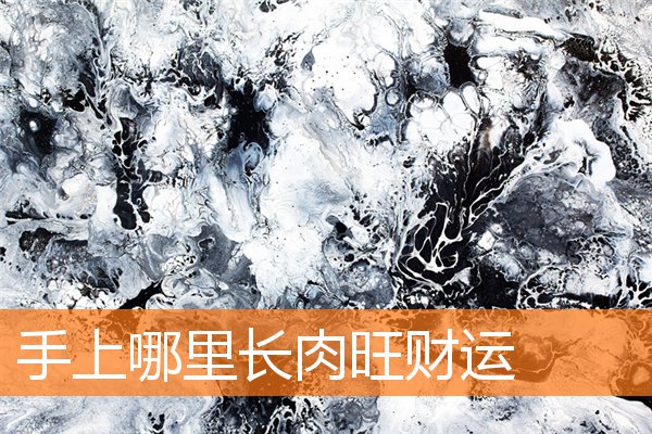 手上有肉怎么招财(手上肉多的人命运)插图