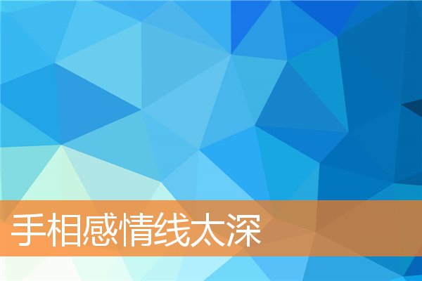 感情线看手相(手相婚姻线很浅)插图