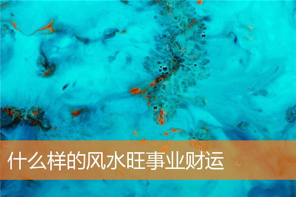 哪些风水可旺事业运(如何利用风水来调整你的运势)插图