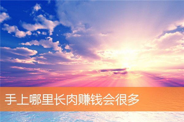 手上这三处有肉这辈子赚钱少不了(手掌上肉多的人赚钱多吗)插图