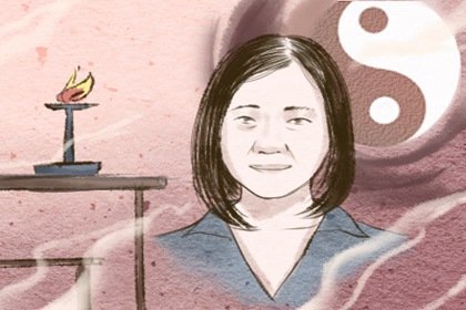 下巴短和下巴后缩怎样区分(女人下巴短是不是没有下巴长有福)插图