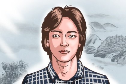 看面相什么样的女人容易出轨(额头有乱纹的女人)插图