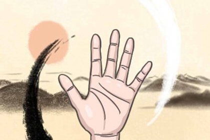 爱情线和智慧线相交(智慧线和感情线相交叉)插图