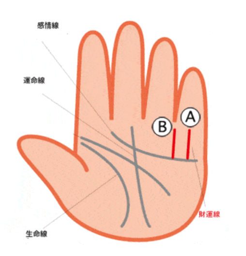 看手相怎么看财运好不好(手相可以看流年吗)插图