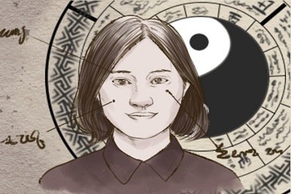 眉毛短宽浓眉尾下垂的男人(眉毛圆润眉尾下垂的男人性格)插图