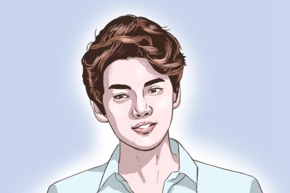 眉尾处有痣女人面相(眉毛痣相图解女人)插图