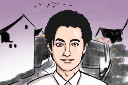 额头有横纹的男人大富大贵(额头宽印堂凹的男人的命运)插图