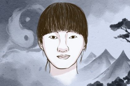 鼻尖长痣代表什么痣是善痣(眼眉和鼻尖有痣的女人)插图
