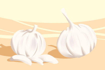 梦见买了蒜是什么征兆(梦见买蒜苔好长是什么预兆)插图