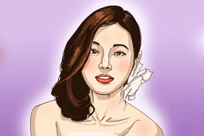 眼角下垂的女人面相(女人眼角上扬命运好不好)插图