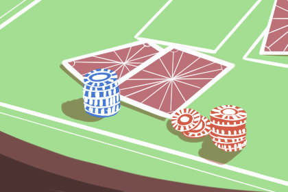 梦见捡到很多扑克牌什么意思(梦见好多红色的扑克牌)插图