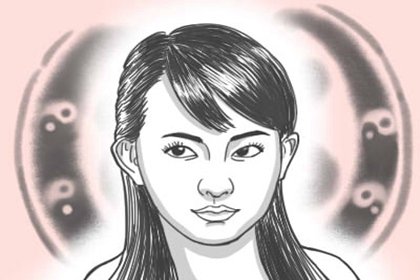 耳垂有痣眉心有痣(眉心痣也叫观音痣男人)插图
