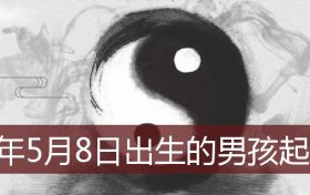 2022年5月出生宝宝取名(2020年5月8号出生的宝宝是什么命)缩略图 2022年5月出生宝宝取名(2020年5月8号出生的宝宝是什么命)缩略图
