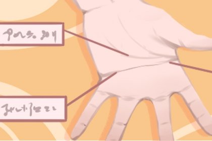 手上十个簸箕的女人代表是什么 手上簸箕斗怎么看插图