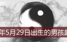 2022年6月男孩出生起名大全(2020年5月15日出生的男孩起名)缩略图 2022年6月男孩出生起名大全(2020年5月15日出生的男孩起名)缩略图
