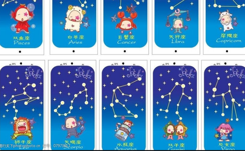 十二星座谁的综合实力比较强排名(十二星座的综合实力排行)插图