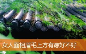 左眉毛上方一厘米有痣好不好(女人左边眉毛中上方有痣好吗)缩略图 左眉毛上方一厘米有痣好不好(女人左边眉毛中上方有痣好吗)缩略图