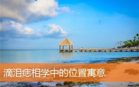 眼睛相学滴泪痣(滴泪痣长在脸蛋上有什么寓意)缩略图