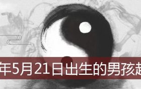 2022年5月出生的男孩取名(2022年5月25日出生的宝宝取名)缩略图 2022年5月出生的男孩取名(2022年5月25日出生的宝宝取名)缩略图