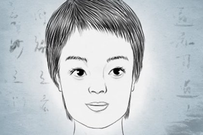 天生脸上有金缕纹 脸上两条很深的金缕纹插图
