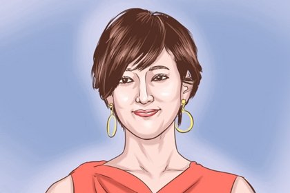 女性下巴短小后缩面相 下巴短小女人面相插图