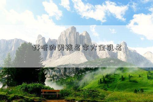 虎宝宝男孩2022年名字乳名 金字旁的男孩名字乳名插图