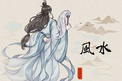 东户进门对面墙挂什么画好风水 出户门口墙上挂什么画好插图