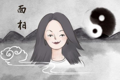 女人左边脸有痣代表什么 女人左脸边有痣好不好插图
