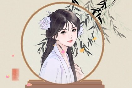 女人长痣面相图怎样分左右脸 女的下眼睑痣的相学图插图