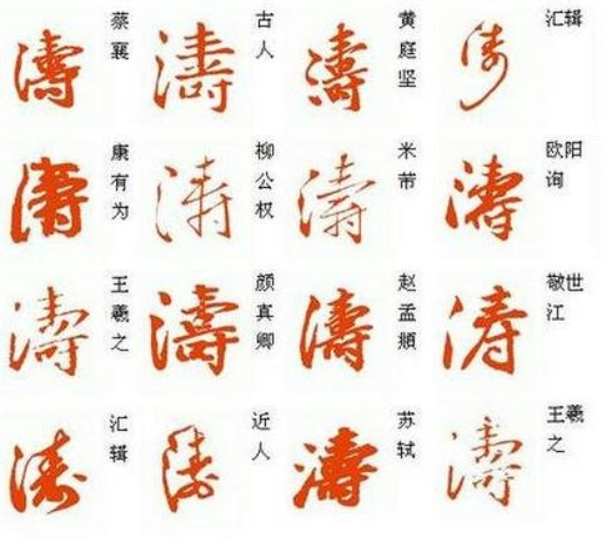 涛字和什么字组合名字100分 名字里有个涛是什么含义插图