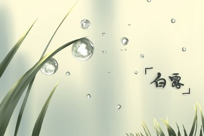 白露节气的由来和风俗图片 白露节气的由来和风俗简短故事插图