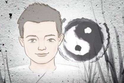 越老越有好运气的面相特征 八字眉小眼睛的男生面相插图