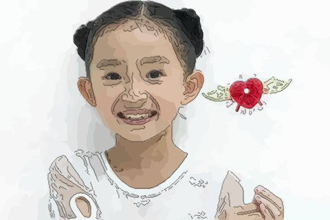 梦见女人的头发 梦见女孩的头很奇怪插图