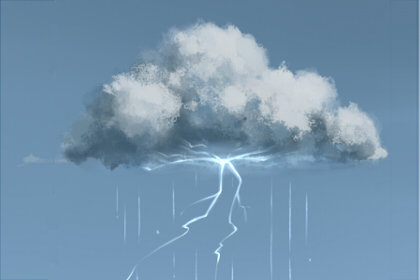 女人梦见打雷下雨是什么意思 女人梦见打雷下雨是什么意思呀插图