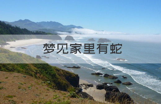 梦见好多蛇我很害怕是什么预兆 梦见两条蛇进家是什么预兆插图