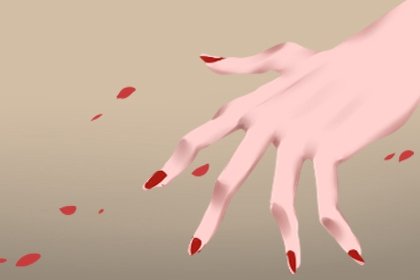 婚姻线上有竖纹婚姻会怎样 右手婚姻线分叉意味着什么插图