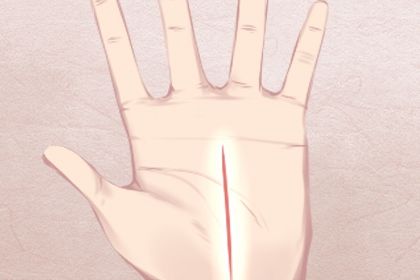 如何看横财纹 手相怎么看事业相插图
