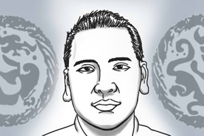 双下巴面相代表什么意思 下巴中间有个直沟相学上代表什么插图