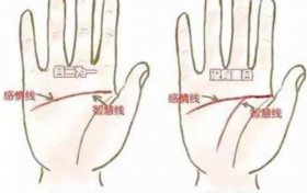 男孩右手断掌纹的图片 男孩断掌纹上面还有一条线缩略图 男孩右手断掌纹的图片 男孩断掌纹上面还有一条线缩略图