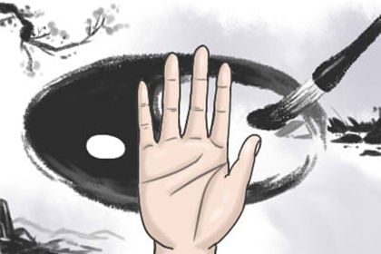 断掌的男人命相图解 男人断掌女人断掌插图