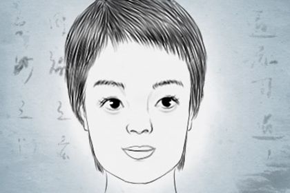 男人眉间八字纹加黑字命运怎样 印堂悬针纹男人的图片插图