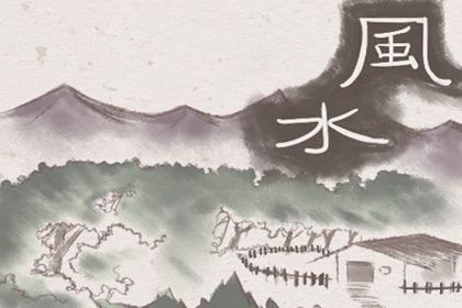 客厅中挂山水画好吗 客厅东墙挂哪种山水画好插图