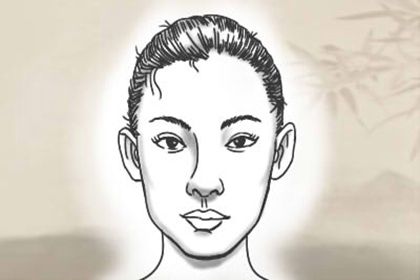 眼下有八字纹在面相里怎么讲 额头通天神纹有什么意义插图