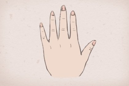 女人左断掌有啥说法 左手断掌女人婚姻好吗插图
