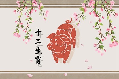 属猪的95年的婚姻如何(95年猪和95年猪婚姻如何 爱情是比较般配的)插图
