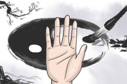 怎样的手相有福气大富大贵(手相中有玉柱纹代表什么意思)插图