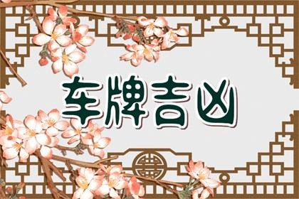 属牛选什么车牌号最吉祥(属牛的车牌号码选什么数字吉利)插图