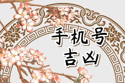 什么手机号码2020年好运(2018年什么样的尾数手机号码好)插图