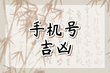 2021属兔的幸运手机尾号(属兔的手机号码尾数)插图