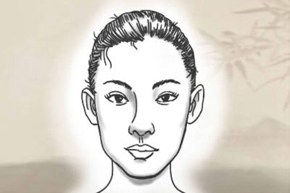 面相胎记的图片大全(胎记种类图片大全图解)插图